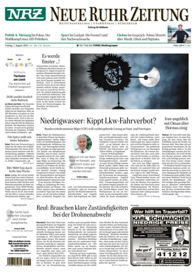 Cover of Neue Rhein Zeitung (Mulheim an der Ruhr)
