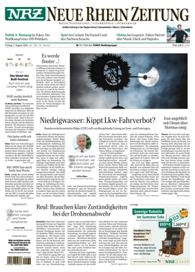 Cover of Neue Rhein Zeitung (Wesel)