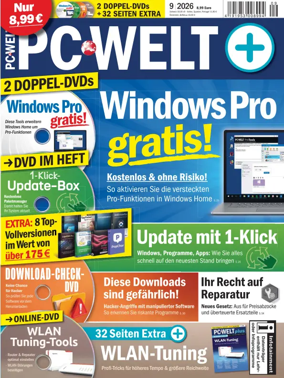 Cover of PC-WELT