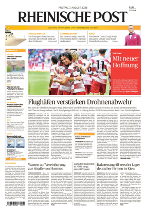 Cover of Rheinische Post Duesseldorf Meerbusch