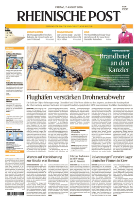 Cover of Rheinische Post Duisburg
