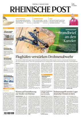 Cover of Rheinische Post Emmerich-Rees
