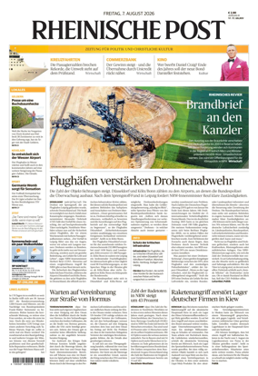 Cover of Rheinische Post - Geldern an Kevelaer