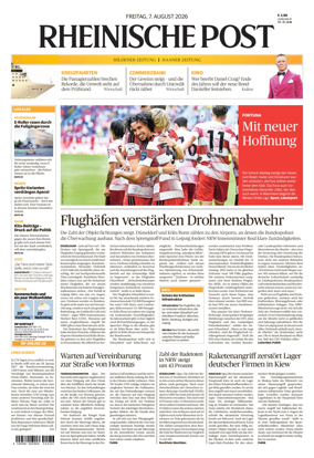 Cover of Rheinische Post Hilden