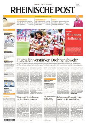 Cover of Rheinische Post Mettmann