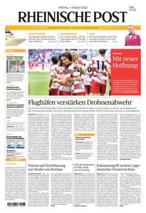 Cover of Rheinische Post Ratingen