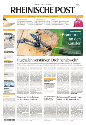 Cover of Rheinische Post - Wesel/Dinslaken