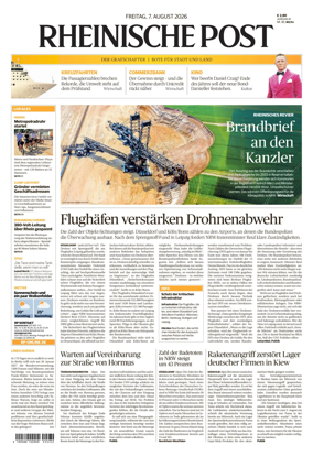Cover of Rheinische Post - Xanten and Moers
