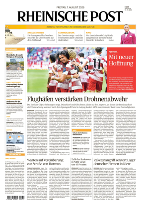 Cover of Rheinische Post