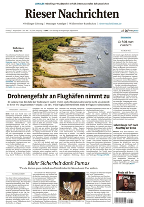 Cover of Rieser Nachrichten