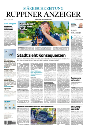 Cover of Ruppiner Anzeiger