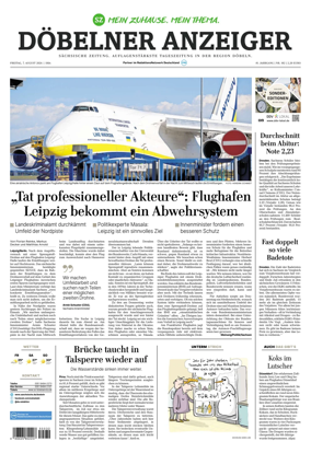 Cover of Sachsische Zeitung (Dobeln)