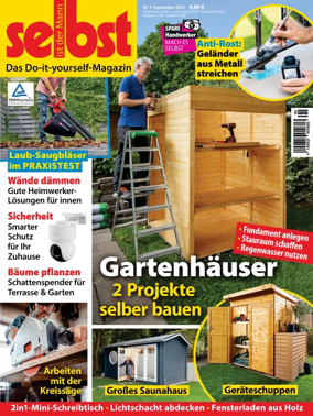 Cover of selbst ist der Mann