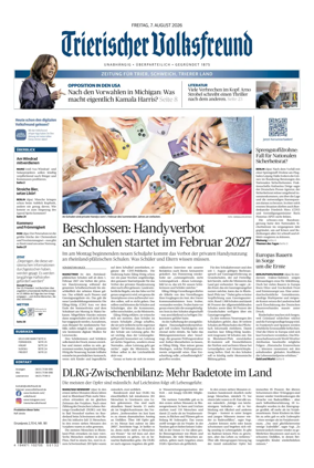 Cover of Trierischer Volksfreund
