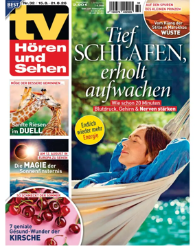 Cover of TV Horen und Sehen