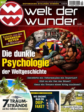 Cover of Welt der Wunder