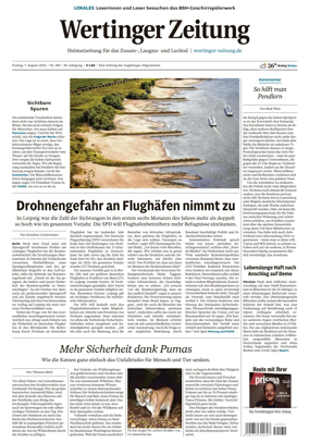 Cover of Wertinger Zeitung