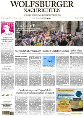 Cover of Wolfsburger Nachrichten (Wolfsburg-Gifhorn)