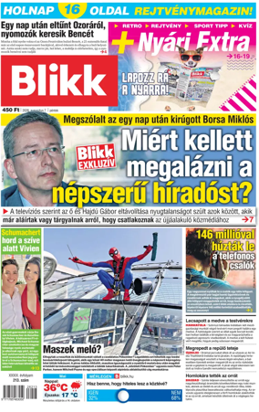 Cover of Blikk