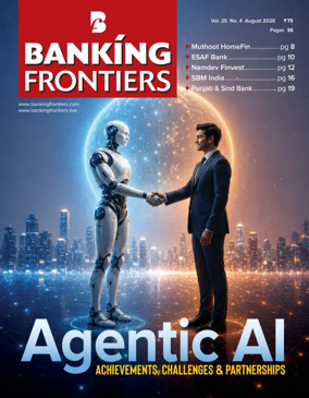 Cover of Banking Frontiers