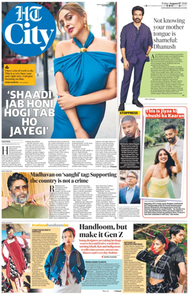 Cover of Hindustan Times (Chandigarh) - City