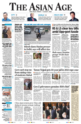 Cover of The Asian Age