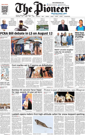 Cover of The Pioneer