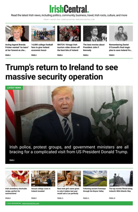 Cover of Irish Central