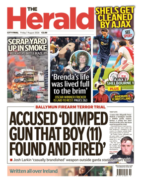 Cover of The Herald