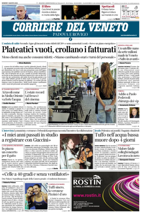 Cover of Corriere del Veneto (Padova e Rovigo)