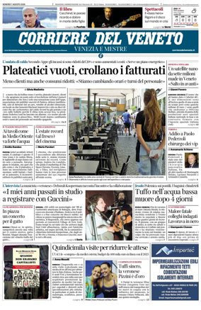 Cover of Corriere del Veneto (Venezia e Mestre)