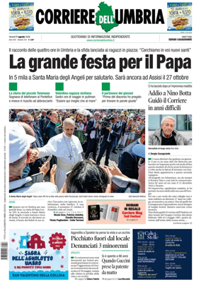Cover of Corriere dell Umbria