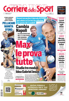 Cover of Corriere dello Sport (Campania)