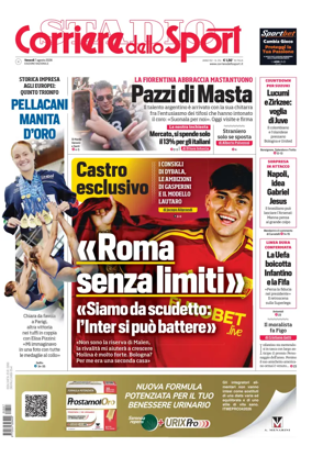 Cover of Corriere dello Sport (Lombardia)