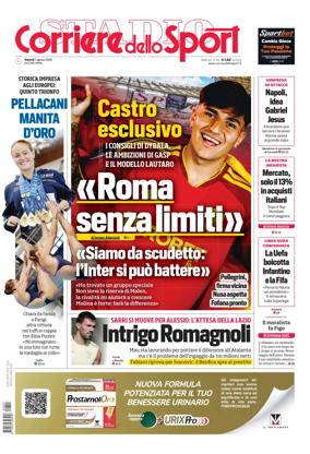 Cover of Corriere dello Sport (Roma)