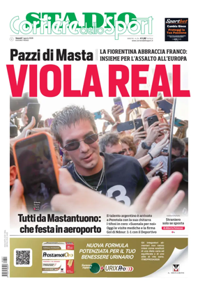 Cover of Corriere dello Sport Stadio (Emilia)