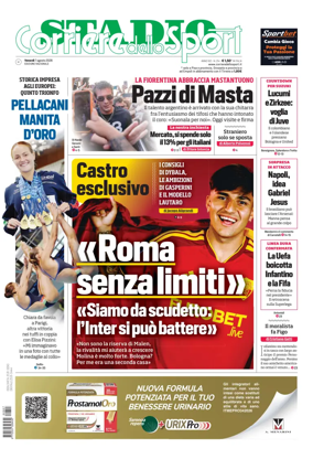 Cover of Corriere dello Sport Stadio (Nazionale)
