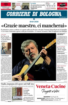 Cover of Corriere di Bologna