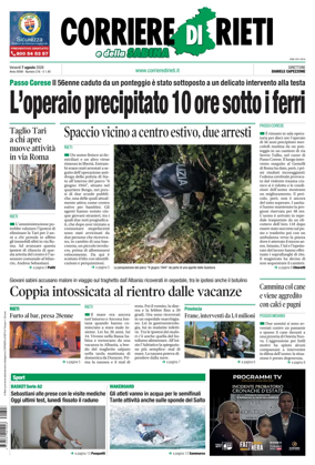 Cover of Corriere di Rieti