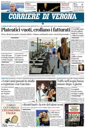 Cover of Corriere di Verona