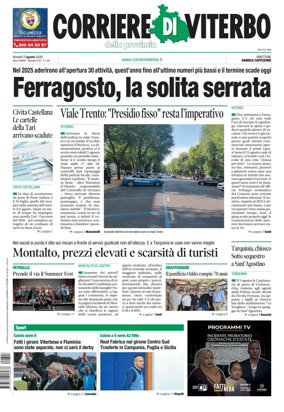 Cover of Corriere di Viterbo