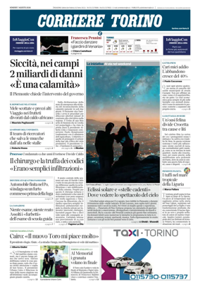 Cover of Corriere Torino