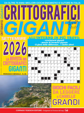 Cover of Crittografici Giganti