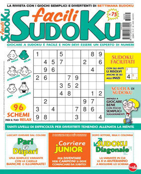 Cover of Facili Sudoku