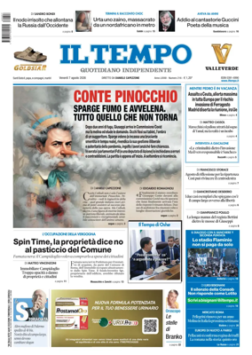 Cover of Il Tempo (Nazionale)