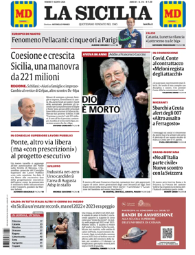 Cover of La Sicilia