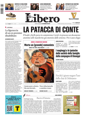 Cover of Libero