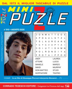 Cover of Mini Puzzle