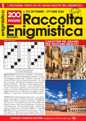 Cover of Raccolta Enigmistica