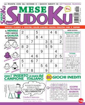 Cover of Settimana Sudoku Mese